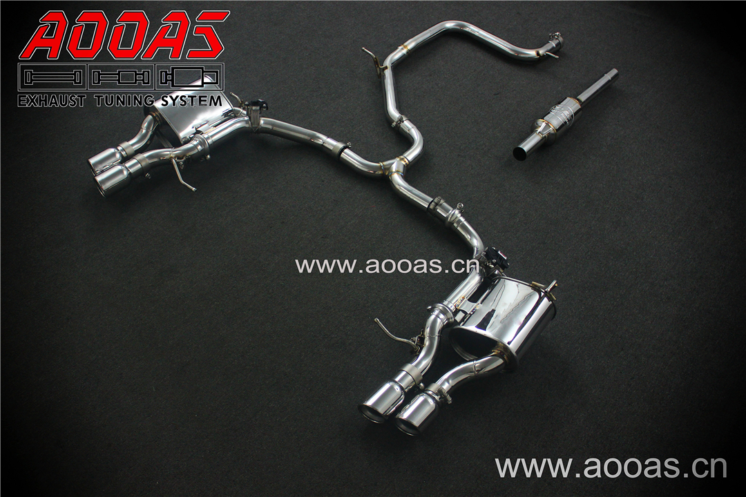 Volkswagen Variant All SS304 / Valvetronic Catback System